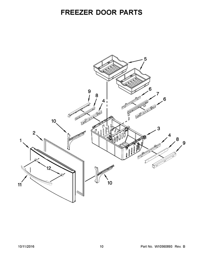 Diagram for KFXS25RYMS5