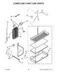 Diagram for 15 - Lower Unit And Tube Parts