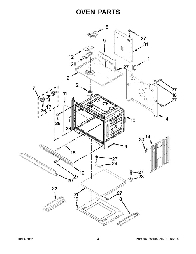 Diagram for WOC95EC0AH04