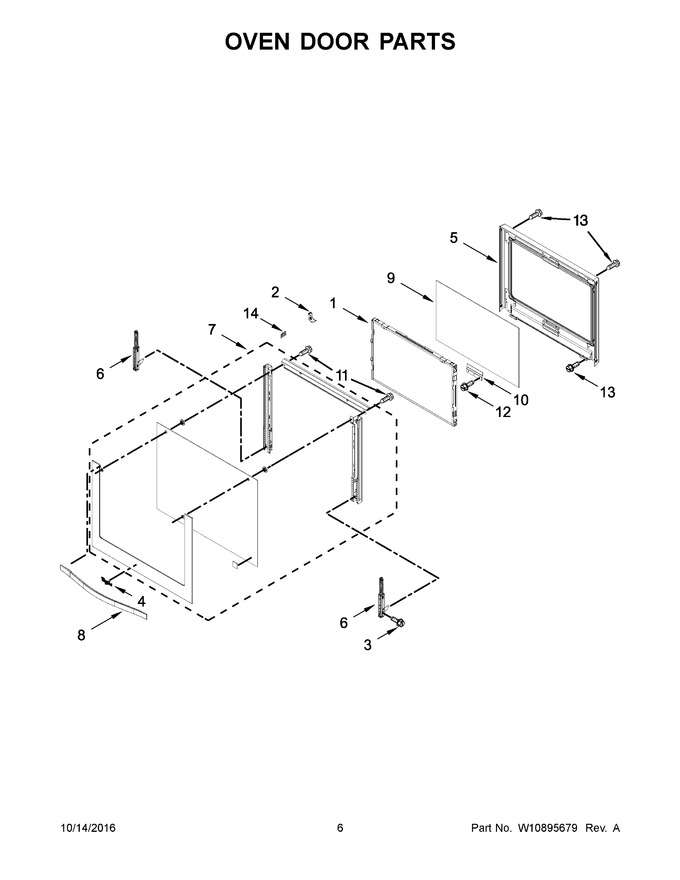 Diagram for WOC95EC0AH04