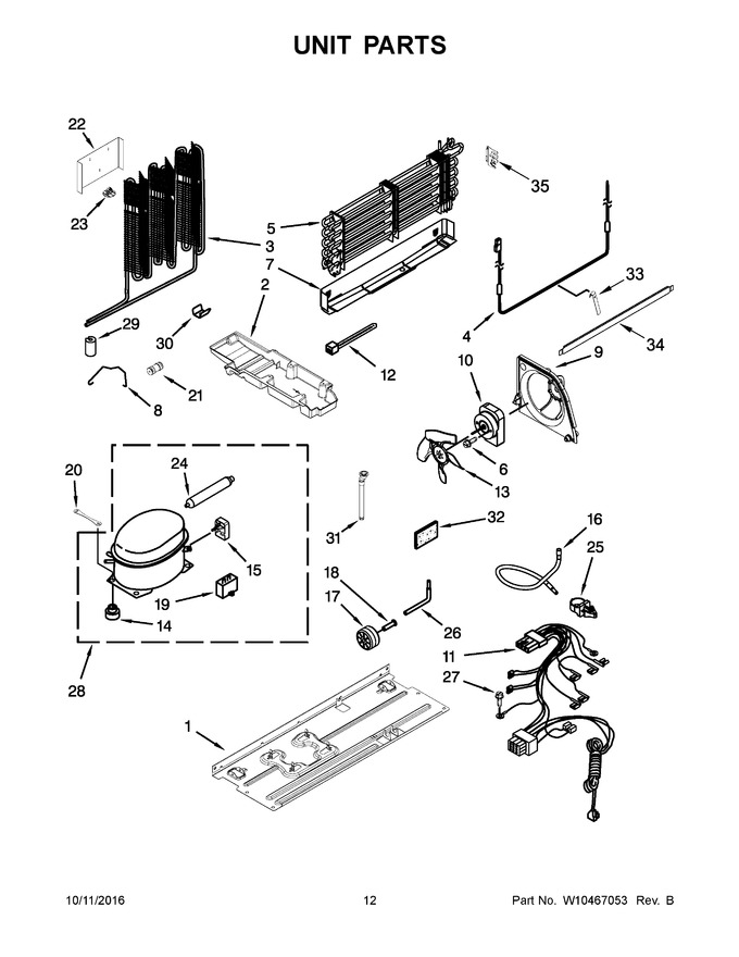 Diagram for WRT771RWYW01