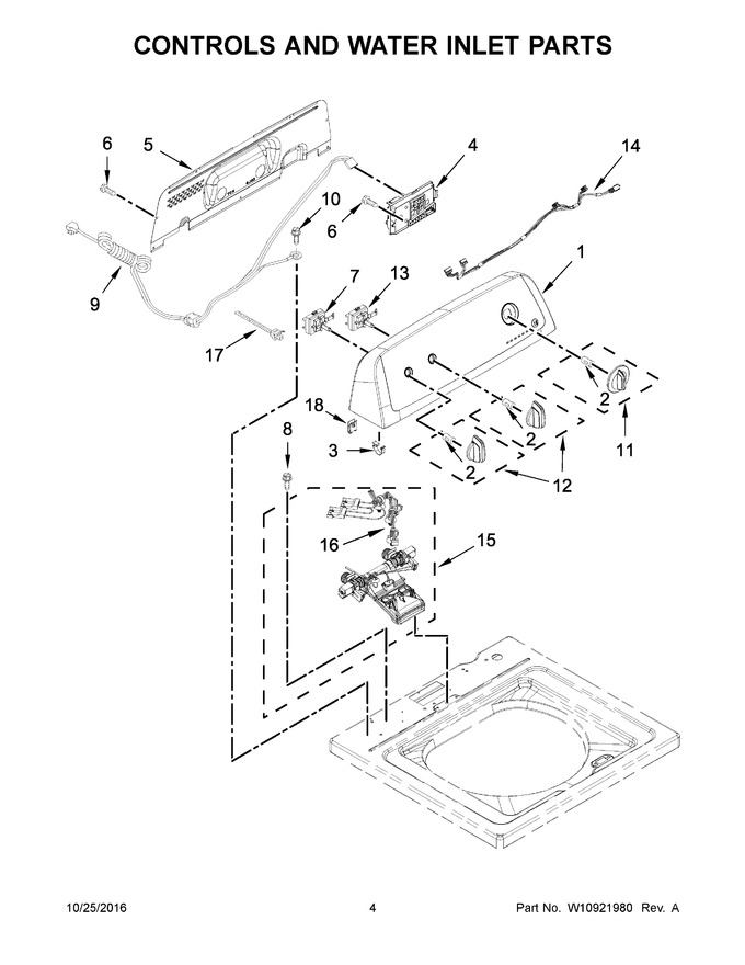 Diagram for ITW4871FW1