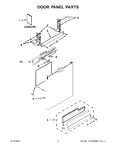 Diagram for 02 - Door Panel Parts