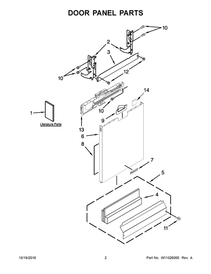 Diagram for KDFE104DBL4