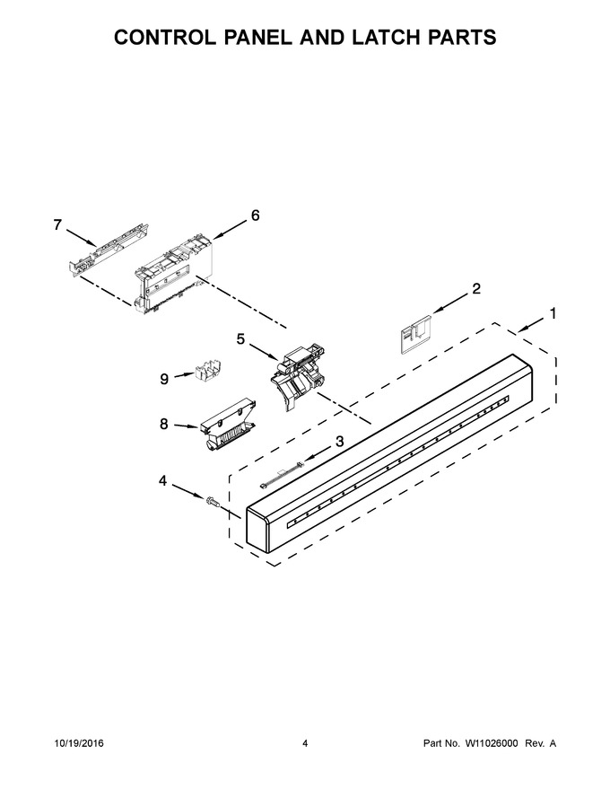 Diagram for KDFE104DSS4