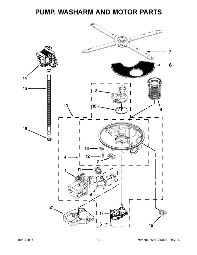 Diagram for KDFE104DBL4