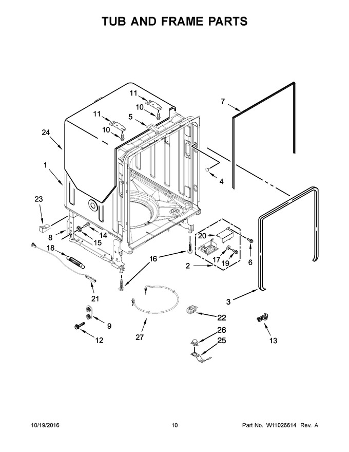 Diagram for KDTE104EBS3