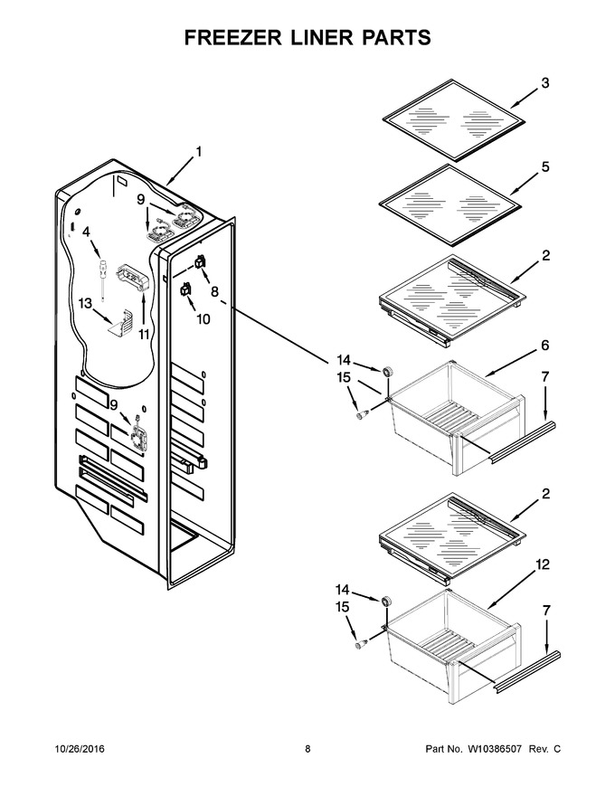 Diagram for KSF26C7XYY00