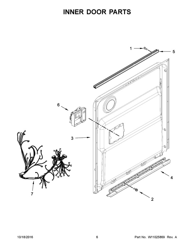 Diagram for WDF760SADT3