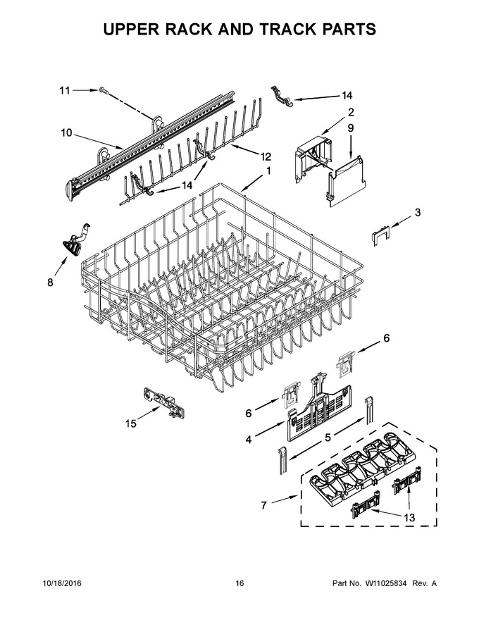 Diagram for WDT920SADE3