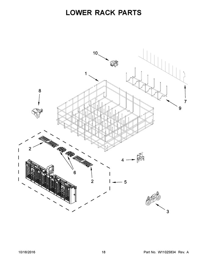 Diagram for WDT920SADE3