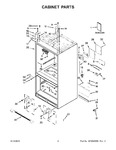 Diagram for 02 - Cabinet Parts