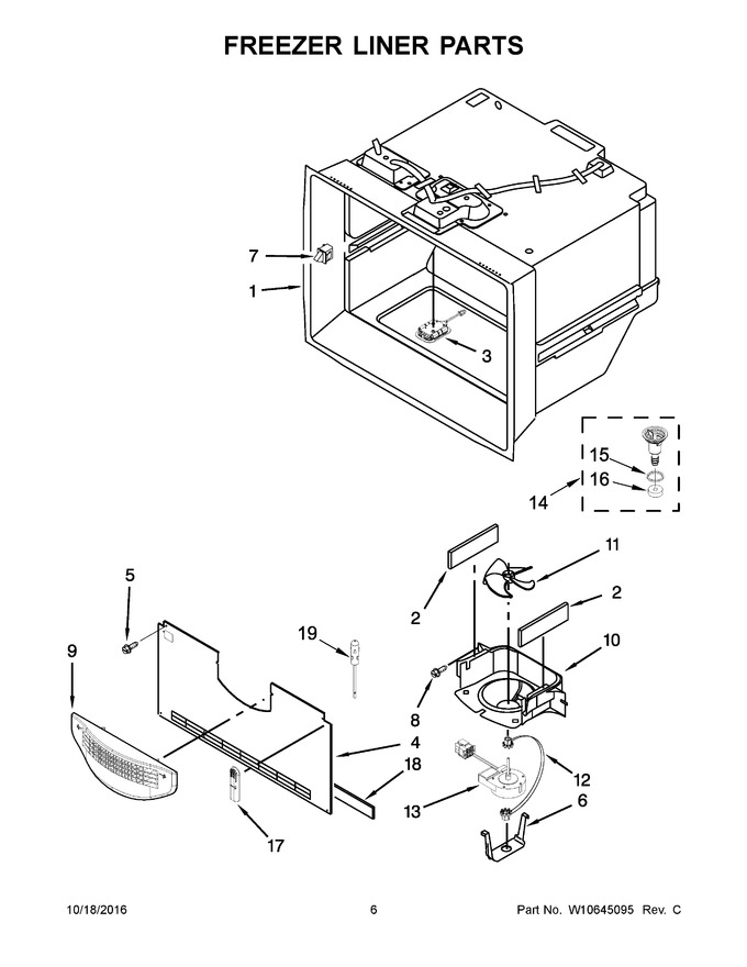 Diagram for WRX988SIBM01