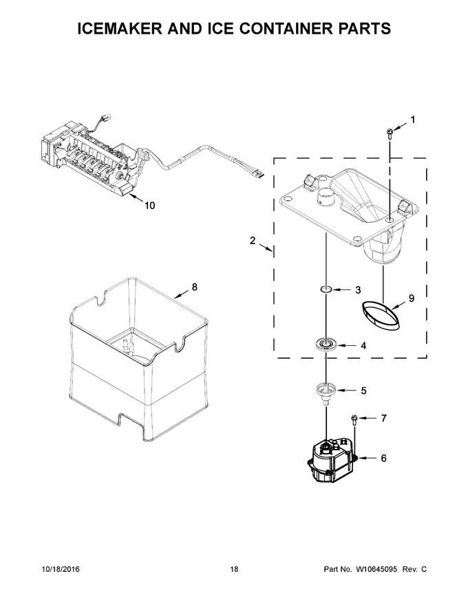 Diagram for WRX988SIBM01