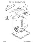 Diagram for 02 - Top And Console Parts