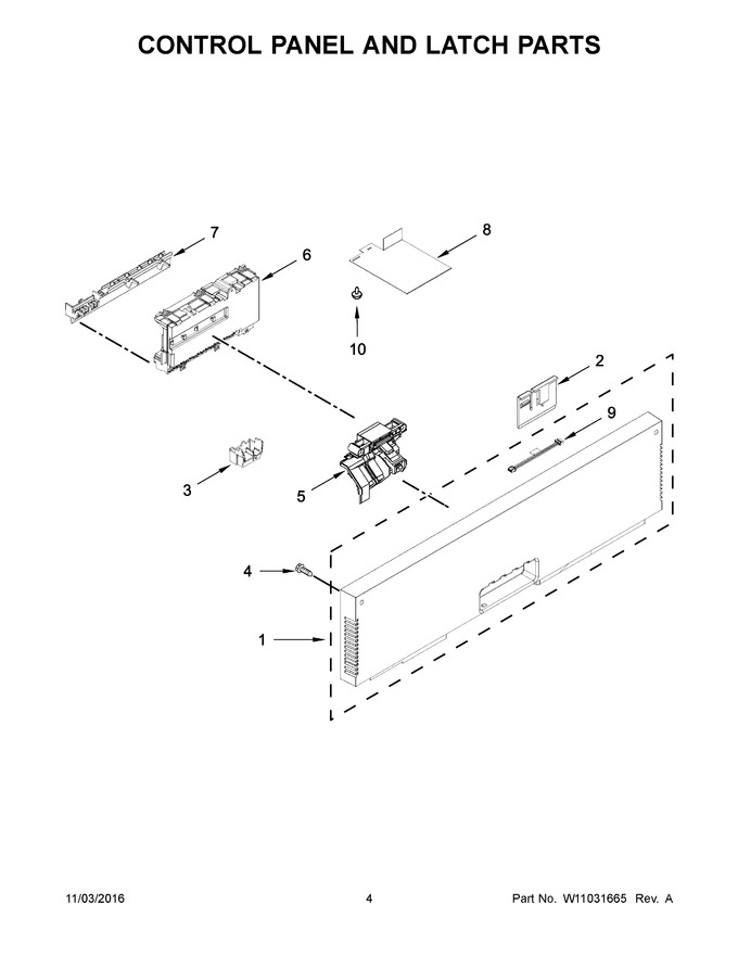 Diagram for KDTE204EPA3