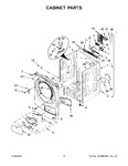 Diagram for 03 - Cabinet Parts