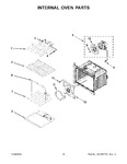 Diagram for 06 - Internal Oven Parts