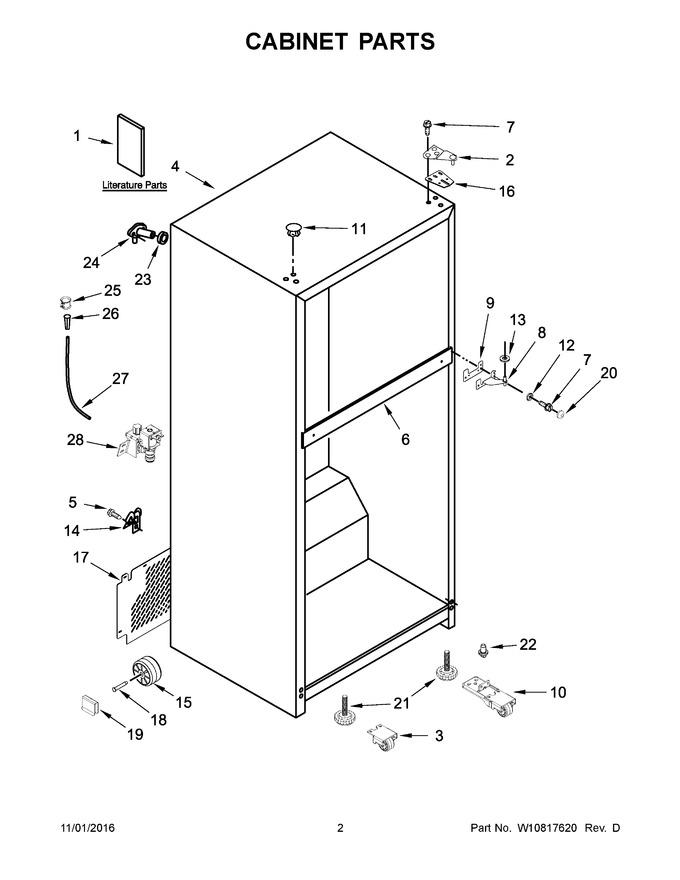 Diagram for WRT348FMEW00