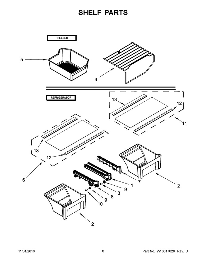 Diagram for WRT348FMES00