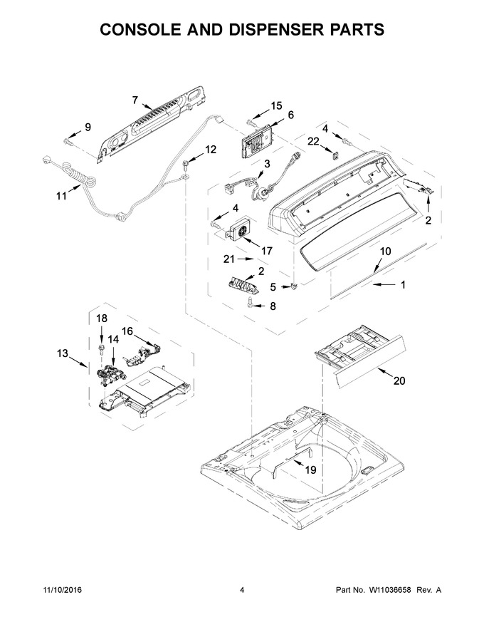 Diagram for WTW8000DW2