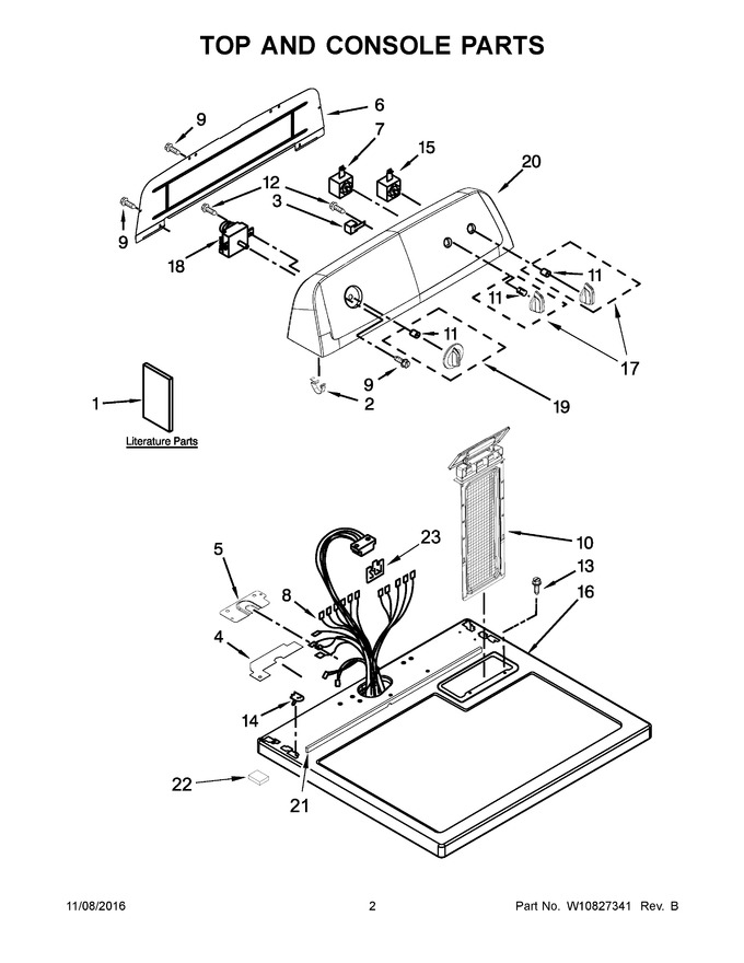 Diagram for YIED4771EW0