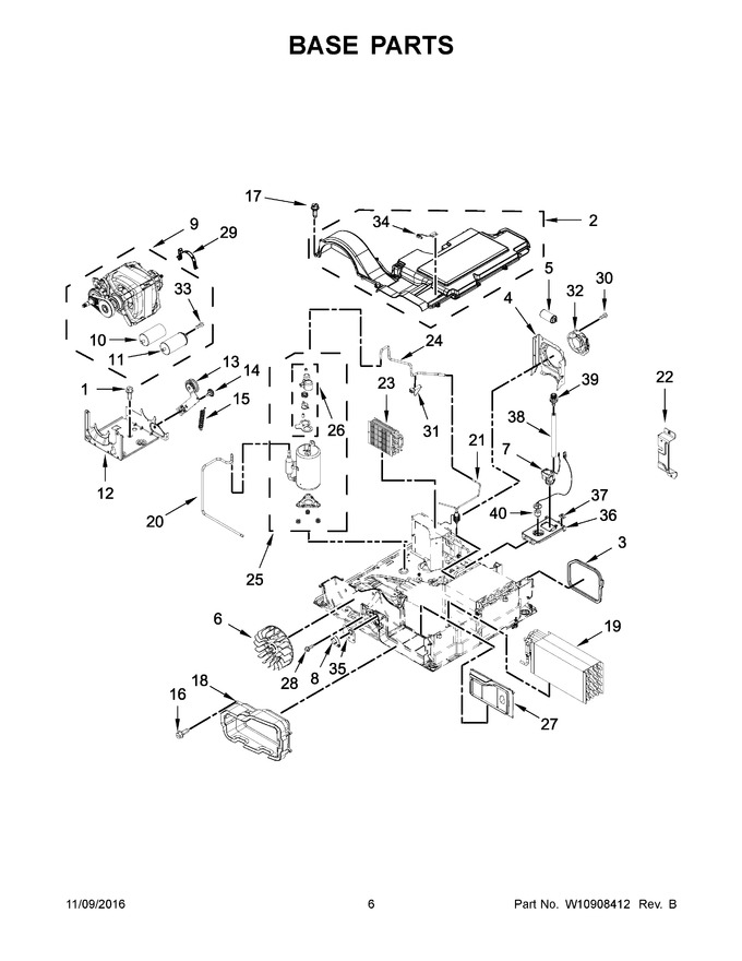 Diagram for YWED9290FC0