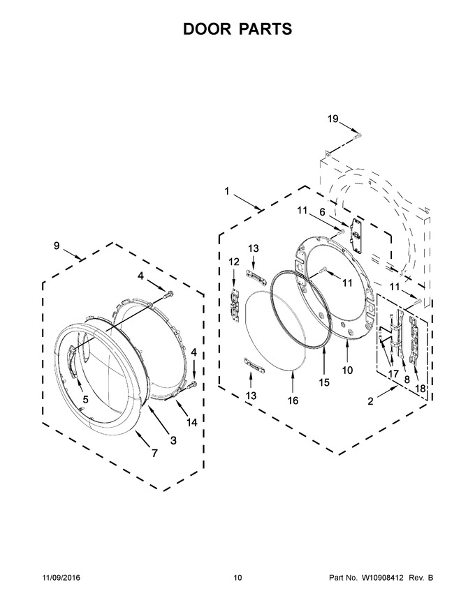 Diagram for YWED9290FC0