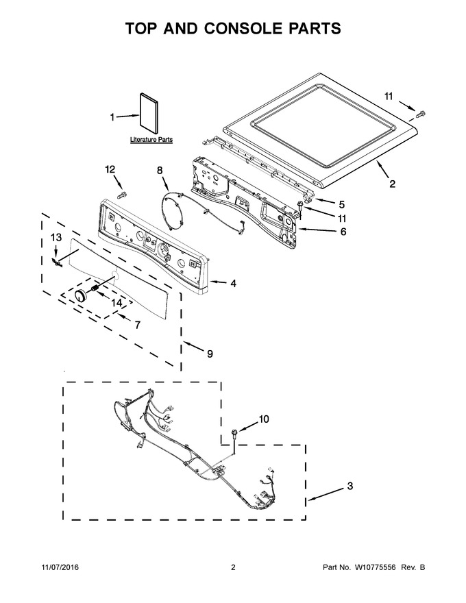 Diagram for YWED99HEDC0