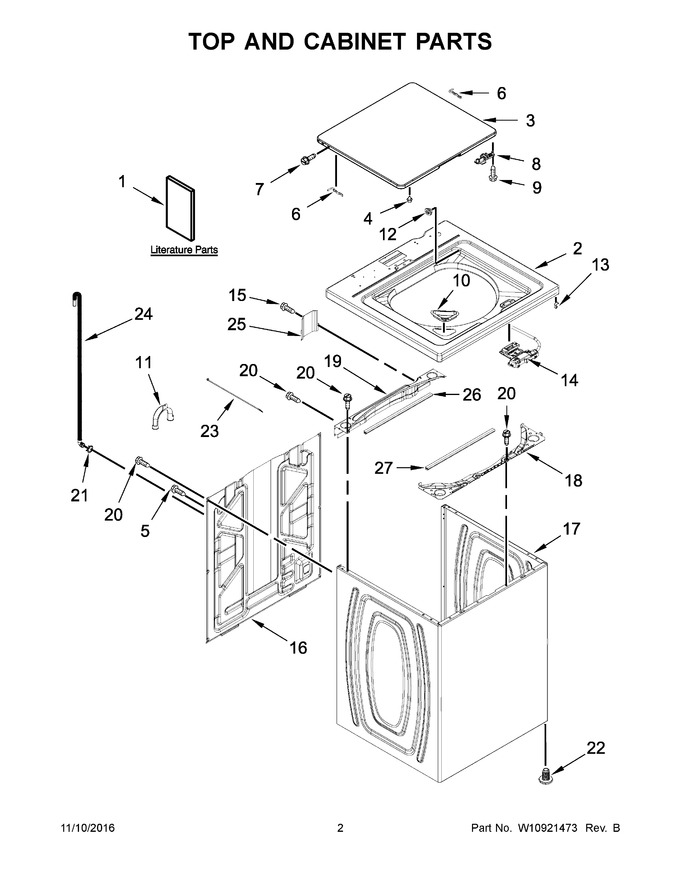 Diagram for 4GWTW3000FW0