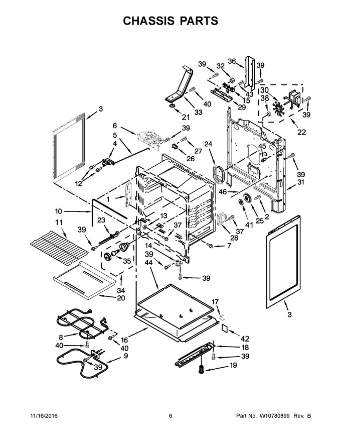 Diagram for WFE530C0EW0