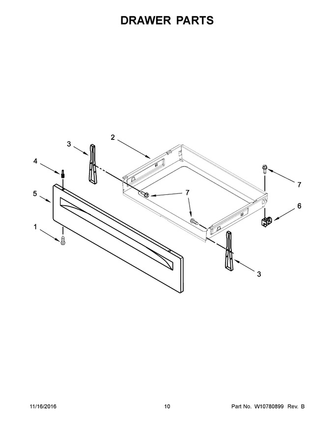 Diagram for WFE530C0EW0