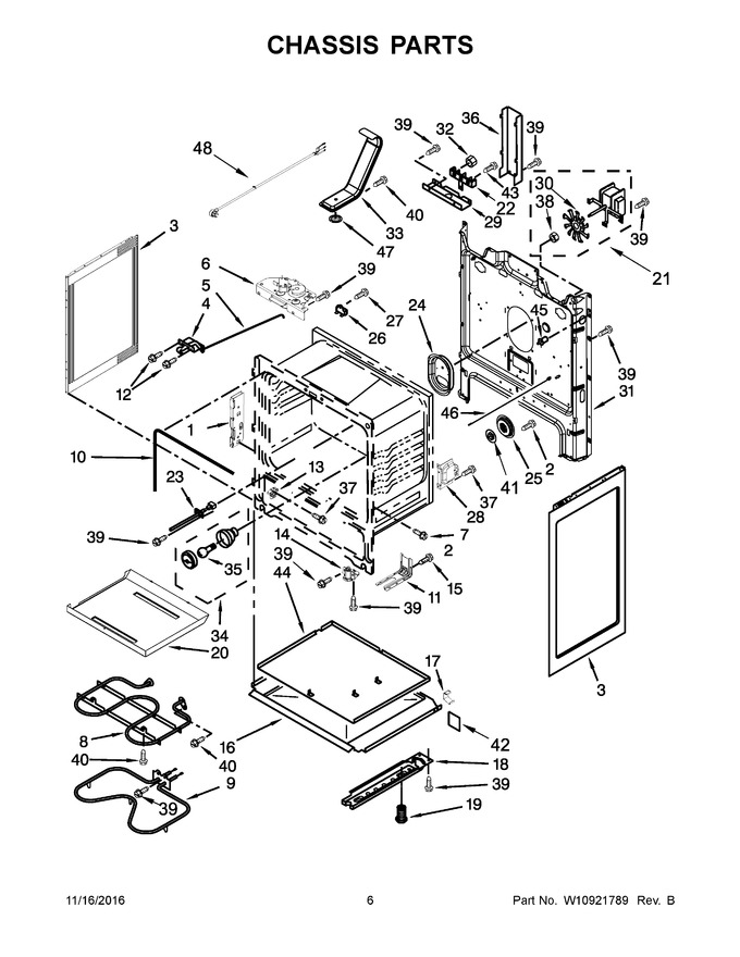 Diagram for YWFE520S0FS0