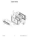 Diagram for 05 - Door Parts