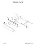 Diagram for 06 - Drawer Parts