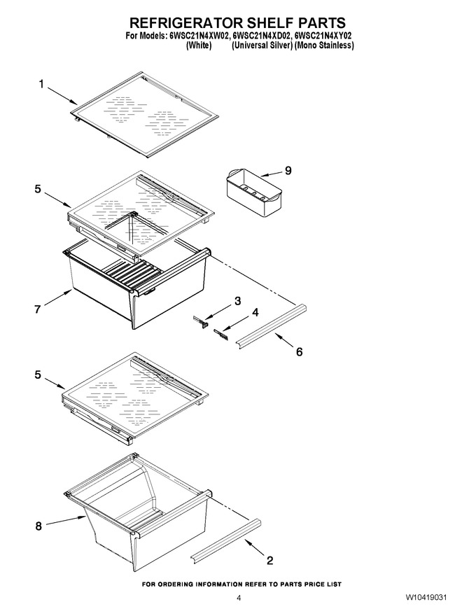 Diagram for 6WSC21N4XW02