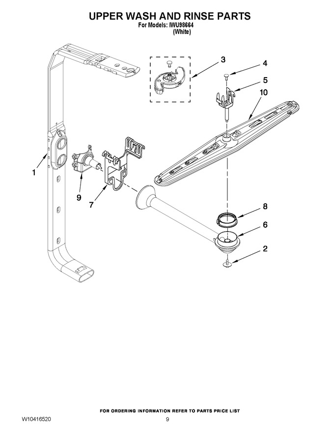 Diagram for IWU98664