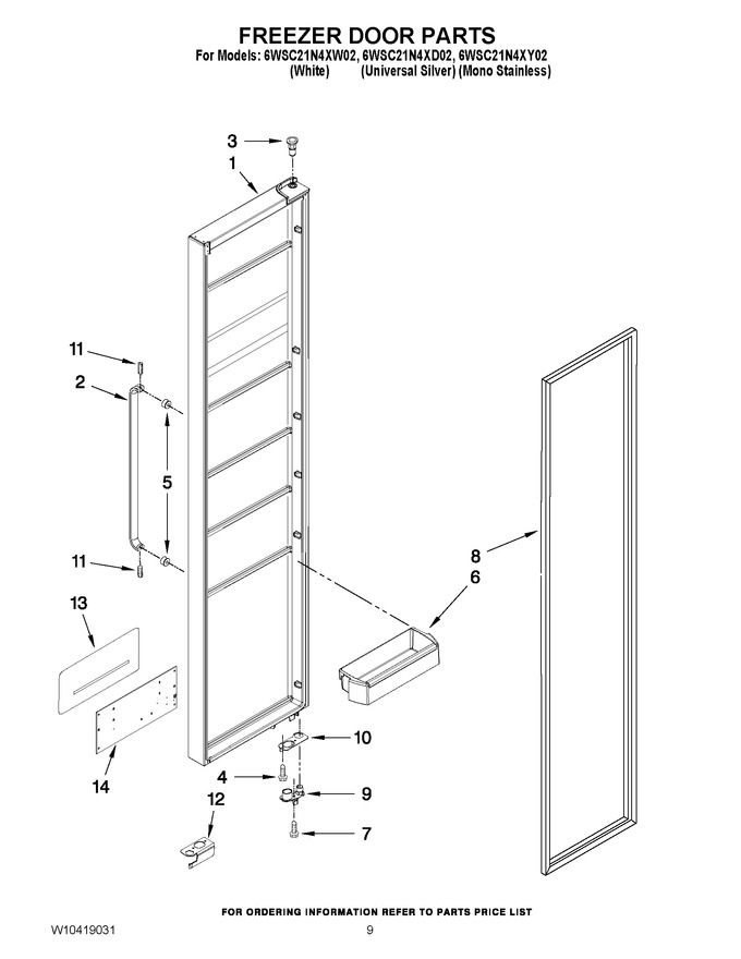 Diagram for 6WSC21N4XW02