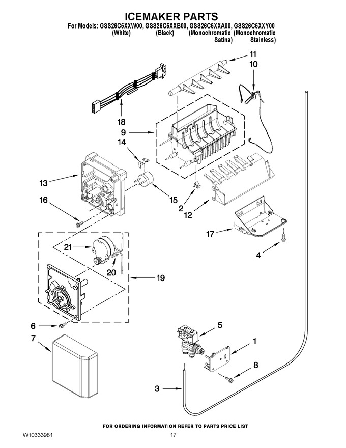 Diagram for GSS26C5XXY00