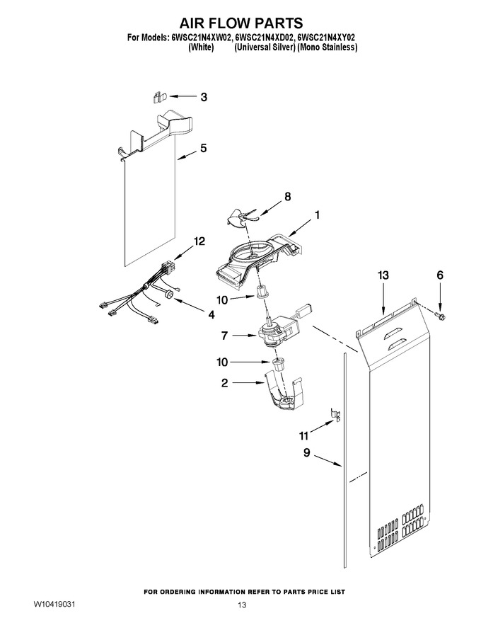 Diagram for 6WSC21N4XW02