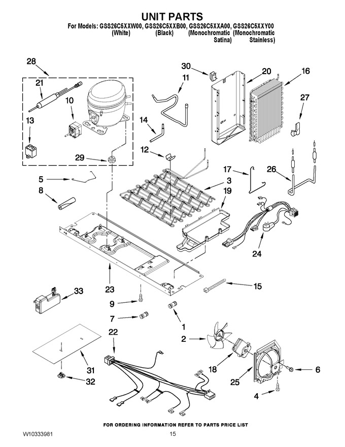 Diagram for GSS26C5XXW00