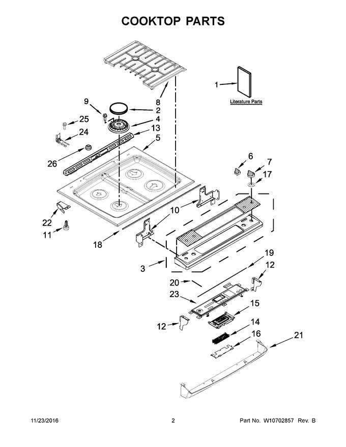 Diagram for WEG760H0DE0