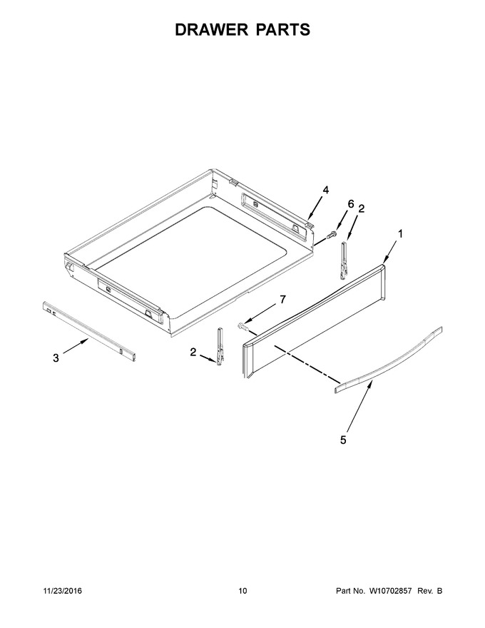 Diagram for WEG760H0DE0