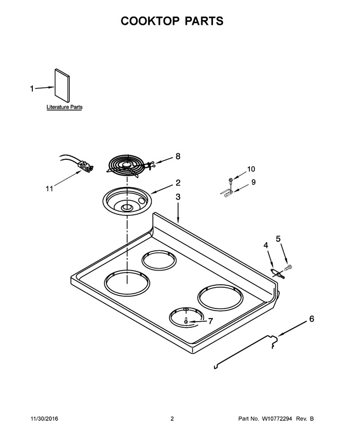 Diagram for WFC310S0EB0