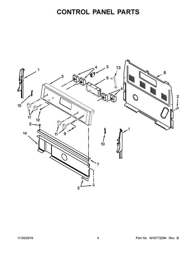 Diagram for WFC310S0EB0