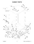 Diagram for 02 - Cabinet Parts