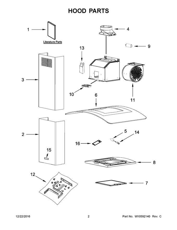 Diagram for GXW6536DXS2