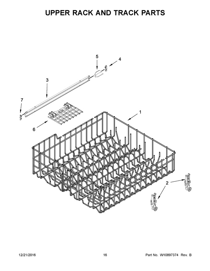 Diagram for WDF520PADW7