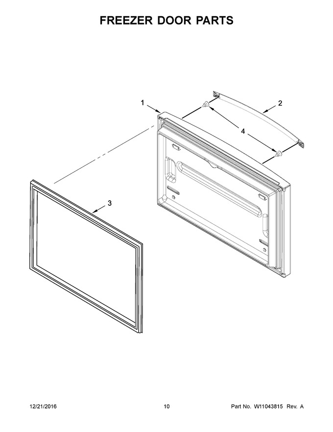 Diagram for WRF535SWHB00