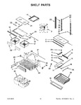 Diagram for 08 - Shelf Parts